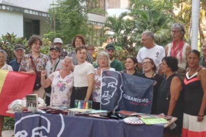 Brigada solidaria belga llega a la Uneac