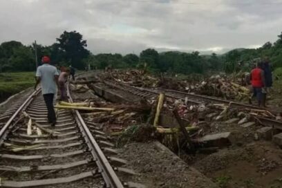 Santiago de Cuba en plena recuperación tras intensas lluvias (+video)