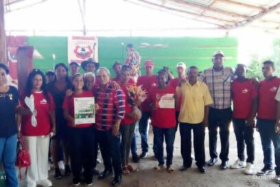 Celebran trabajadores agropecuarios con resultados y tareas por cumplir