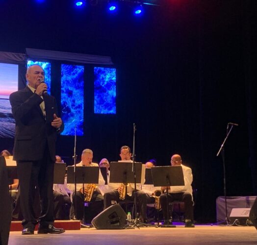 Mundito González en el 37 Festival Internacional Boleros de Oro. Foto: YDM