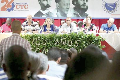 Conferencia Provincial en Las Tunas: Salir a estremecer nuestras estructuras