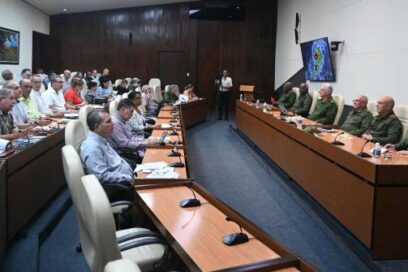 Raúl expresa «convicción de que ante este nuevo desafío también saldremos victoriosos»