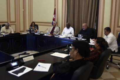 Evaluó Consejo de Estado temas de la economía nacional (+Video)