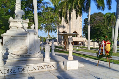 Santiago de Cuba rinde homenaje al Padre de la Patria