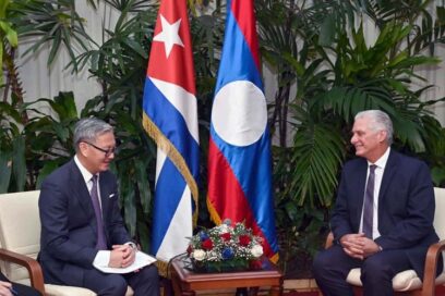Cuba y Laos ratifican voluntad de seguir ampliando sus vínculos