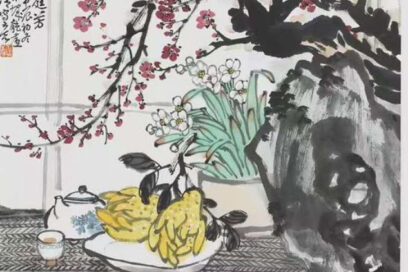 Muestra colectiva de artistas chinos en la Biblioteca Nacional