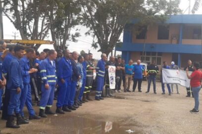 Camagüeyanos con ayuda rumbo a Santiago