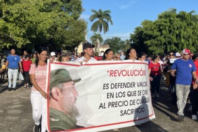 Recuerdan camagüeyanos la primera marcha del pueblo combatiente