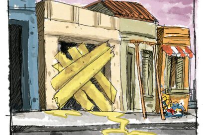 Hospederos de la insensibilidad