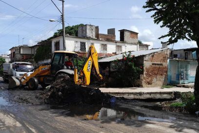 Previenen inundaciones en 23 zonas de Holguín