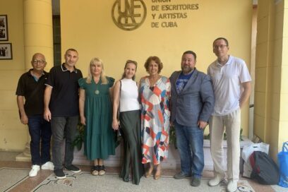 Acuerdan escritores rusos y la Uneac publicar nuevos libros