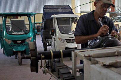 Sumará Empresa Roselló 300 nuevos triciclos eléctricos este año