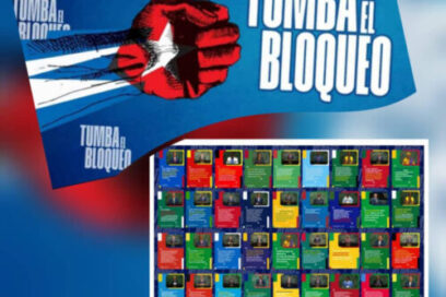 El mundo contra el bloqueo