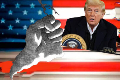 El “Rey” sin corona agrede a la Patria Grande