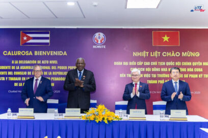 Cuba y Ciudad Ho Chi Minh: voluntad común de fortalecer la amistad y cooperación 