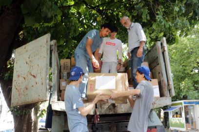 Fotorreportaje: La Habana responde con el corazón