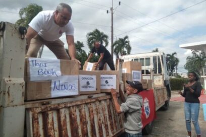 Gesto especial desde la Zona de Desarrollo Mariel