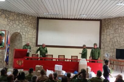 Cuando la solidaridad se viste de verde olivo