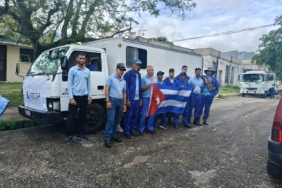 Manos villaclareñas rumbo a Santiago de Cuba