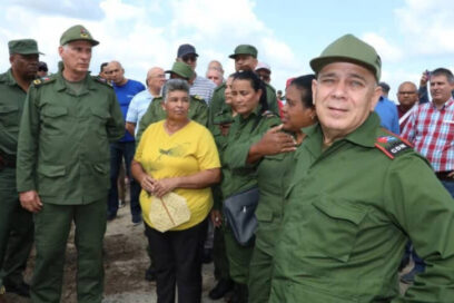 Visita Díaz-Canel municipio granmense de Cauto Cristo