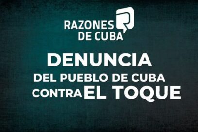 Esta noche, al finalizar el NTV: Programa especial El Pueblo de Cuba denuncia al Toque
