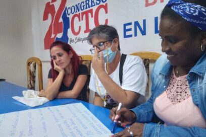 Sindicalistas de Noruega intercambian acerca de inclusión laboral en Artemisa