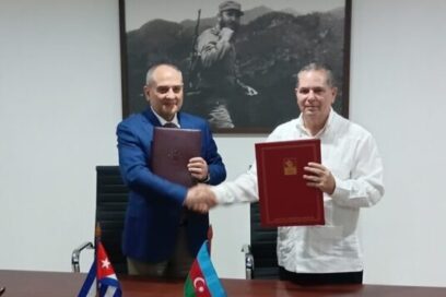Cuba y Azerbaiyán acuerdan fortalecer relaciones partidistas