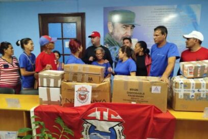 Correos de Cuba certifica la solidaridad