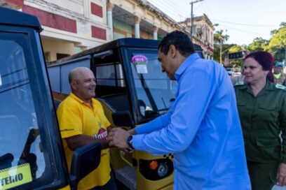 Nuevos Eco Móviles refuerzan transporte público en Cabaiguán
