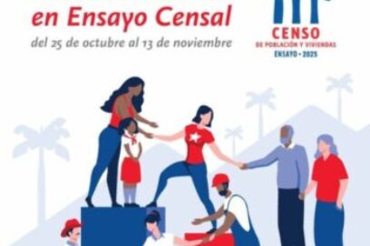 Inició ensayo de próximo Censo de Población y Viviendas