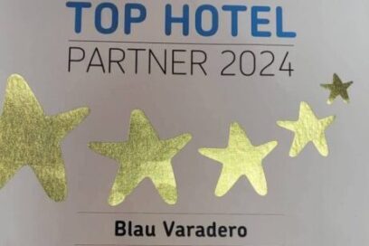 Premio Top Hotel Partner a Blau Varadero, un grande de la calidad