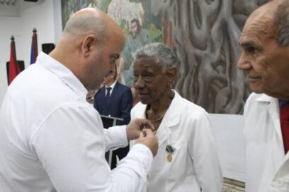 Fidel está entre nosotros