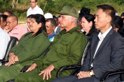 Estrenan parque solar en Artemisa con apoyo de China