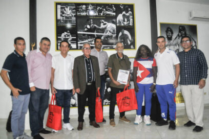Jornada feliz con premiados del concurso Cuba Deportiva