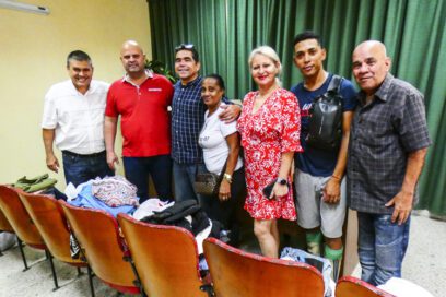 Nuestro periódico dona para damnificados de Melisa