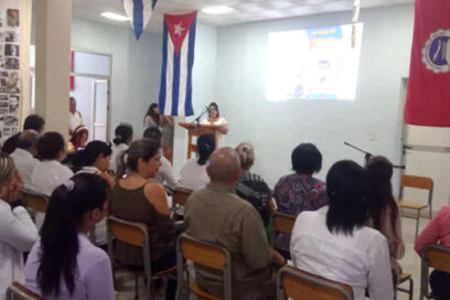 Jornada por el Trabajador de la Salud en Pinar del Río