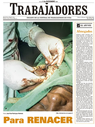 Lunes 1 de diciembre de 2025