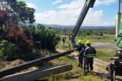 Por la luz, de Las Tunas a San Luis