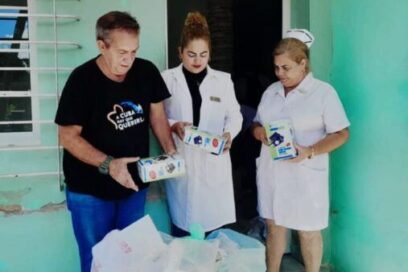 Recibió Holguín donativo de proyecto «A Cuba hay que quererla»