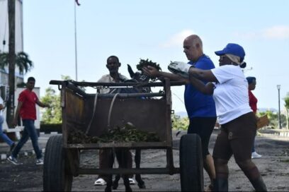 Sindicatos aportan a la recuperación de la Ciudad Héroe de Cuba