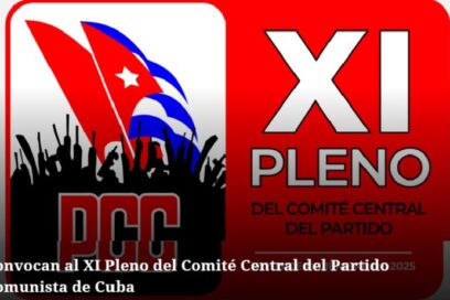 Convocan al XI Pleno del Comité Central del Partido Comunista de Cuba