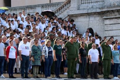 Cuba honra a estudiantes de Medicina fusilados hace 154 años (+ Fotos)