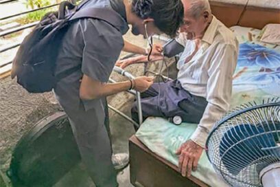 Médicos borran huellas de Melissa