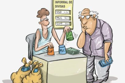 El mercado de tres hermanas