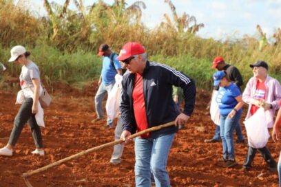Trabajo creador por toda Cuba