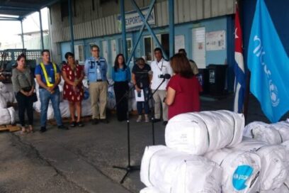 Agradece Cuba donativo de UNICEF por Melissa