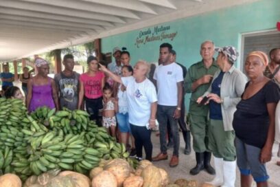 Envía Camagüey caravana de ayuda para afectados por Melissa