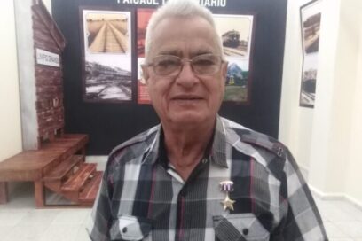 René, el héroe del taller de locomotoras ha muerto