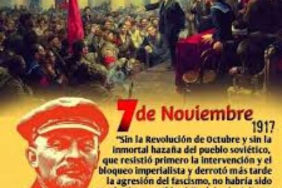 Revolución de Octubre: hecho trascendental del siglo XX