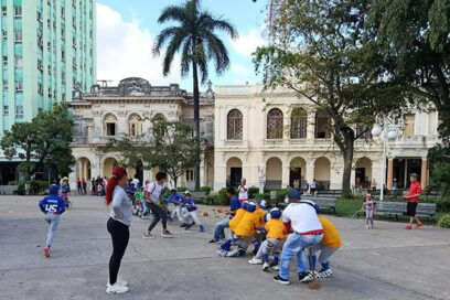 Deporte en el corazón de Santa Clara